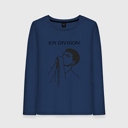 Женский лонгслив Йен Кёртис Joy Division