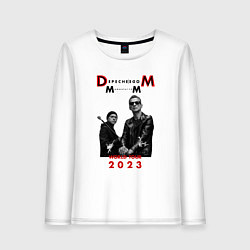 Женский лонгслив Depeche Mode 2023 Memento Mori - Dave & Martin 03