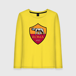 Женский лонгслив Roma sport fc