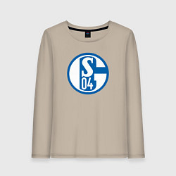 Женский лонгслив Schalke 04 fc club