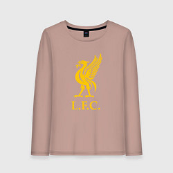 Женский лонгслив Liverpool sport fc