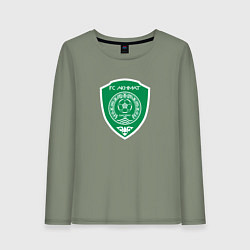 Женский лонгслив Футбольный клуб Ахмат кавказ