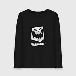 Женский лонгслив Waaagh