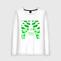 Женский лонгслив Демон - Phonk