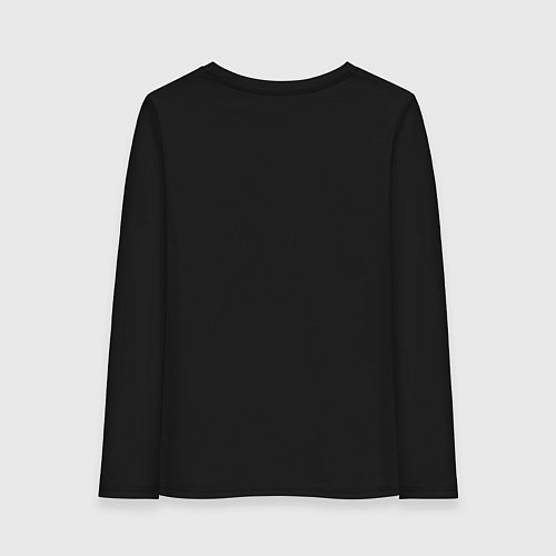 Женский лонгслив Original apparel my rules bad ass / Черный – фото 2