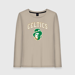 Женский лонгслив Celtics