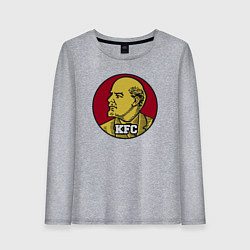 Женский лонгслив Lenin KFC