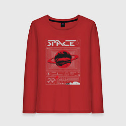 Женский лонгслив Space streetwear