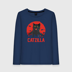 Женский лонгслив Catzilla