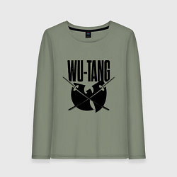 Женский лонгслив Wu tang catana