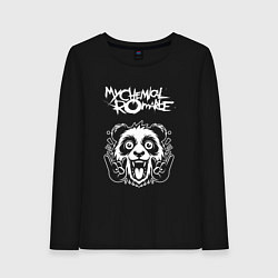 Женский лонгслив My Chemical Romance rock panda