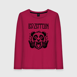 Женский лонгслив Led Zeppelin - rock panda