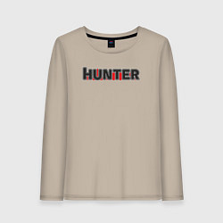 Женский лонгслив Hunter