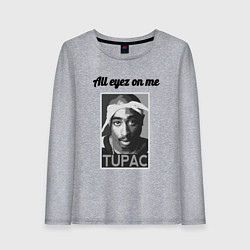 Женский лонгслив 2pac Art All eayz on me