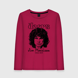 Женский лонгслив The Doors Jim Morrison