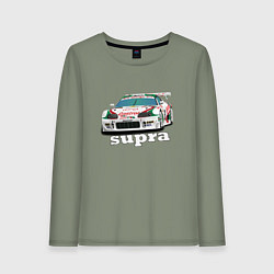 Женский лонгслив Toyota Supra Castrol 36