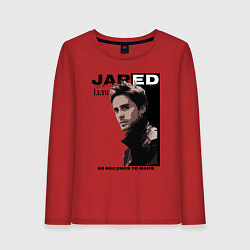 Женский лонгслив Jared Joseph Leto 30 Seconds To Mars