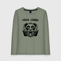 Женский лонгслив Papa Roach - rock panda