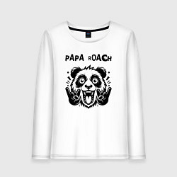 Женский лонгслив Papa Roach - rock panda