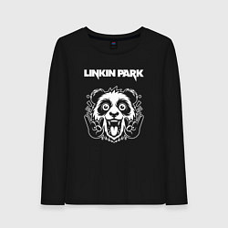 Женский лонгслив Linkin Park rock panda