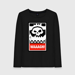 Женский лонгслив Warhammer Waaagh