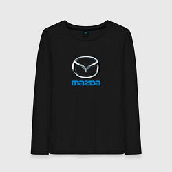 Женский лонгслив Mazda sport brend