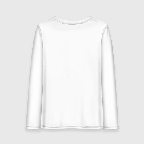 Женский лонгслив Devision - Popgefahr shirt / Белый – фото 2