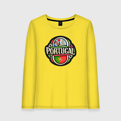 Женский лонгслив Portugal
