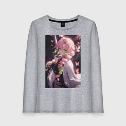 Женский лонгслив Клинок, рассекающий демонов Мицури Канродзи столп