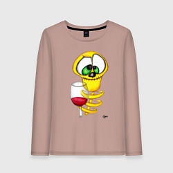 Женский лонгслив Ричард в отпуске