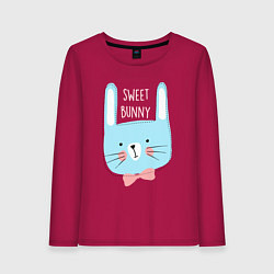 Женский лонгслив Sweet bunny