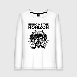 Женский лонгслив Bring Me the Horizon - rock dog