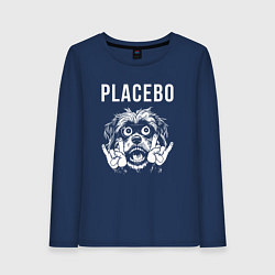 Женский лонгслив Placebo rock dog