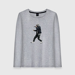 Женский лонгслив Eminem is live