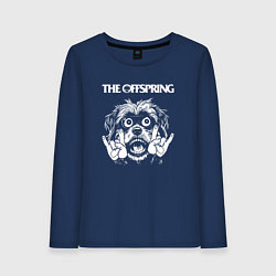 Женский лонгслив The Offspring rock dog