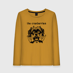 Женский лонгслив The Cranberries - rock dog