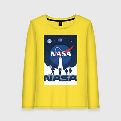 Женский лонгслив NASA открытия