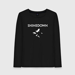 Женский лонгслив Shinedown - logo