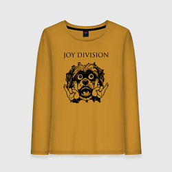 Женский лонгслив Joy Division - rock dog