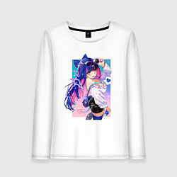 Женский лонгслив Panty and Stocking with garterbelt