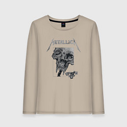Женский лонгслив Metallica The Unforgiven