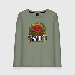 Женский лонгслив Галлы: кельтская символика