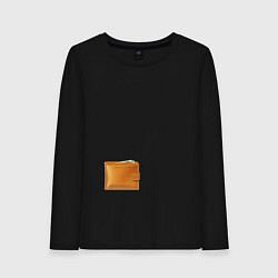 Женский лонгслив Кошелек с деньгами