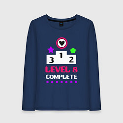 Женский лонгслив 8 уровень пройден
