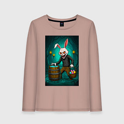 Женский лонгслив Кошмар на Пасху