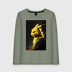 Женский лонгслив Pikachu