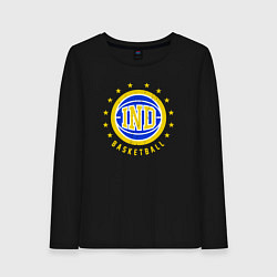 Женский лонгслив Ind basketball