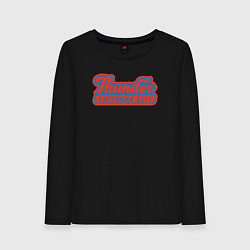 Женский лонгслив Thunder - Oklahoma City