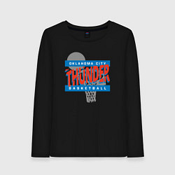 Женский лонгслив Oklahoma basketball