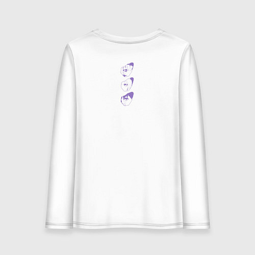 Женский лонгслив Amphoreus Women / Белый – фото 2